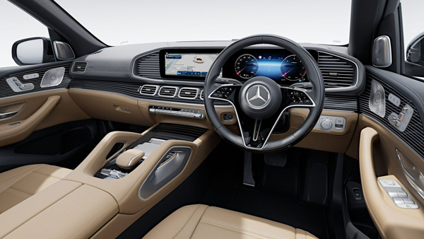 mercedes-benz gls interior
