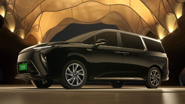 Actor Prabhu Deva Welcomes The MG M9 Presidential Limousine To His Garage Actor Prabhu Deva Welcomes The MG M9 Presidential Limousine To His Garage