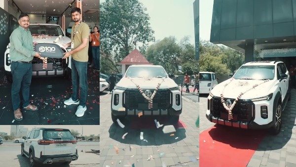MG Majestor SUVs Deliveries Begin in India Rivals Toyota Fortuner MG Majestor SUVs Deliveries Begin in India Rivals Toyota Fortuner