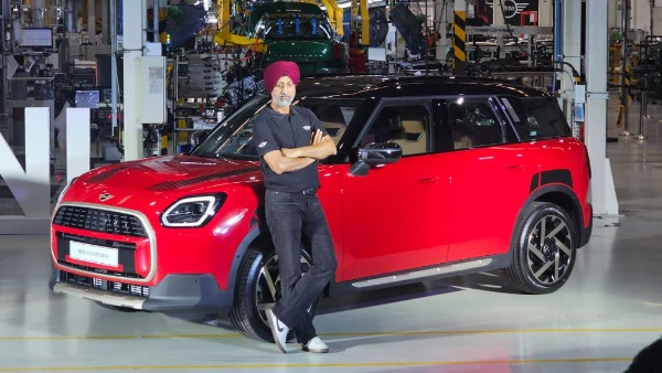 New Mini Countryman C SUV Launched New Mini Countryman C SUV Launched