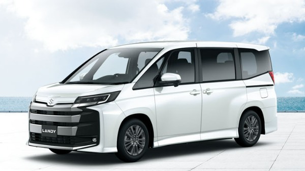 New Suzuki Landy Minivan Revealed