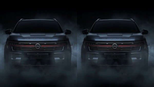 Nissan Tekton SUV Teased Once Again Ahead Of India Launch Nissan Tekton SUV Teased Once Again Ahead Of India Launch