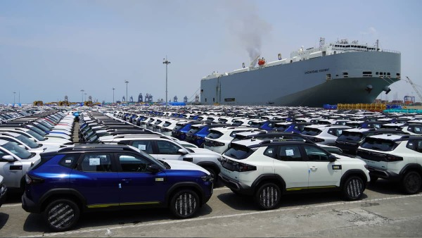 Made-in-India Renault Duster SUV Exports Begin to South Africa