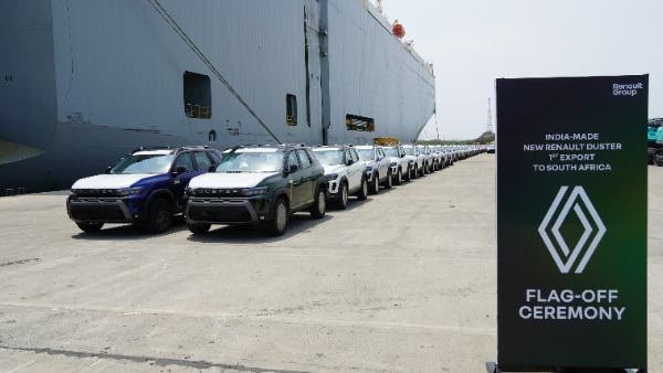 Made-in-India Renault Duster SUV Exports Begin to South Africa
