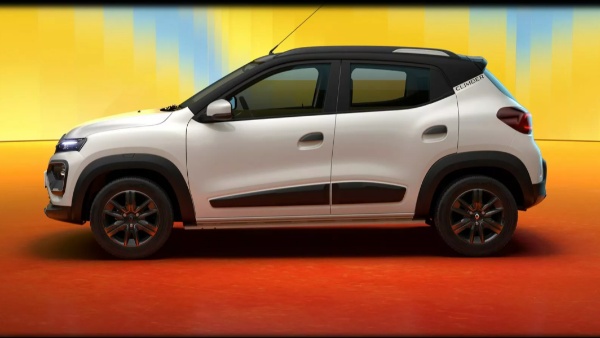 renault kwid side design