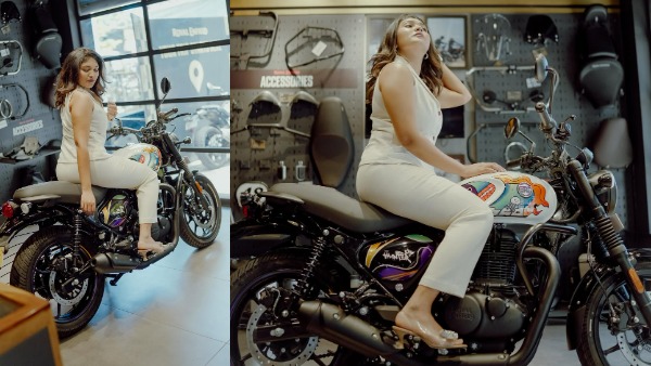 Bigg Boss Malayalam Fame RJ Bincy Buys New Royal Enfield Hunter 350