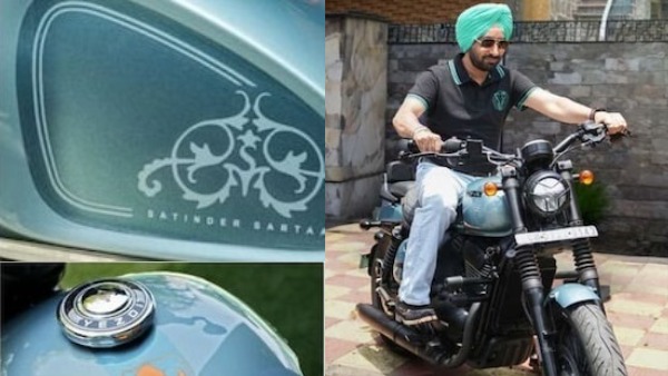 satinder sartaaj buys yezdi roadster