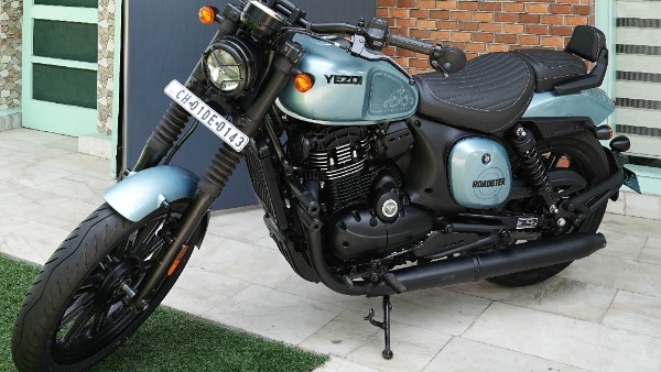 satinder sartaaj buys yezdi roadster