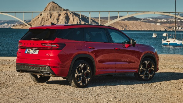 New Skoda Kodiaq RS Performance SUV Bookings Starting On June 22 Ahead Of Launch