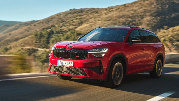 New Skoda Kodiaq RS Performance SUV Bookings Starting On June 22 Ahead Of Launch