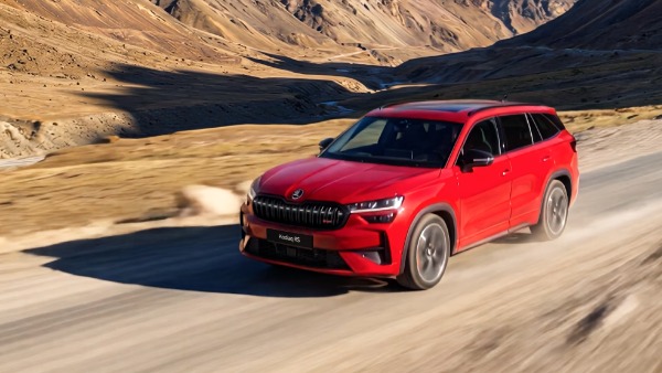 Skoda Kodiaq RS Performance SUV Sold Out In 6 Minutes