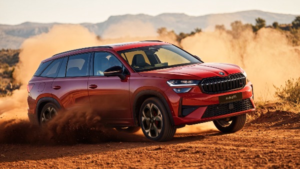 Skoda Kodiaq RS Performance SUV Bookings Started In India Skoda Kodiaq RS Performance SUV Bookings Started In India
