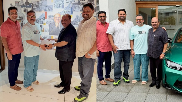 Actor Soubin Shahir Bought Used BMW M4 Competition Performance Sedan