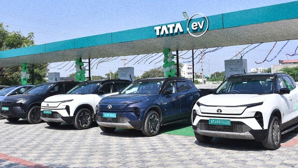 tata electric car charging