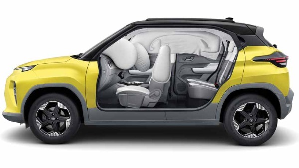 tata punch ev facelift airbags