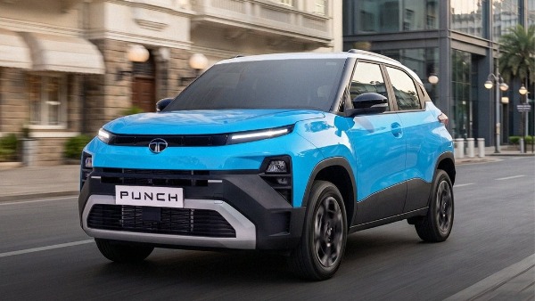 tata punch front