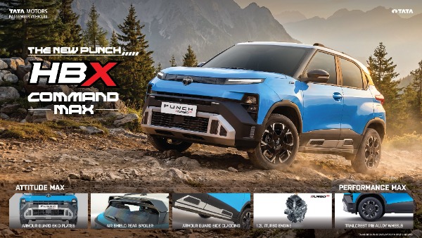 tata punch hbx edition 2026