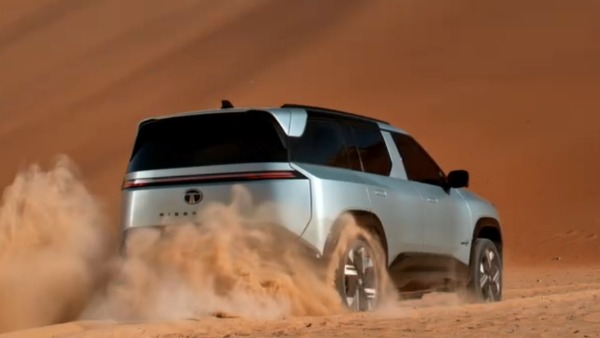 Upcoming Tata Sierra EV Exterior Revealed Ahead Of June 30 Launch