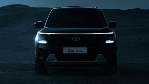 tata sierra ev first teaser
