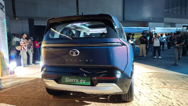 Tata Sierra EV Launched In India