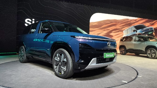 Tata Sierra EV Launched In India