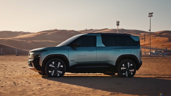 tata sierra ev new promo video