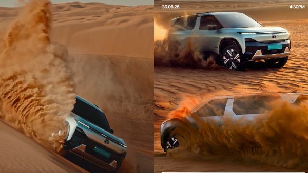 tata sierra ev new promo video