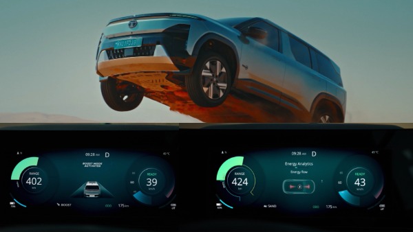 tata sierra ev new promo video