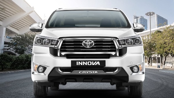 toyota innova crysta