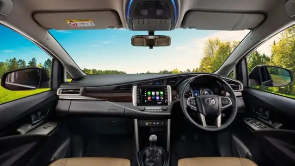 toyota innova crysta interior