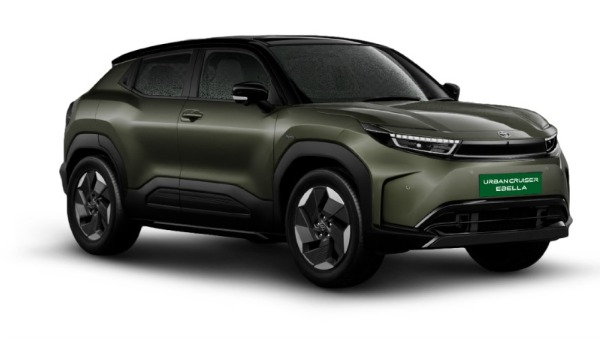 toyota urban cruiser ebella delivery