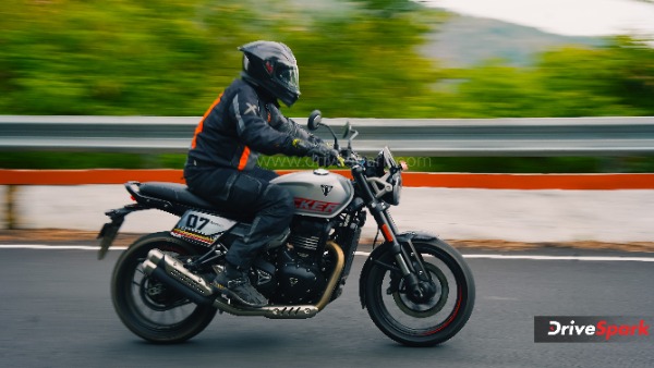 triumph tracker 400