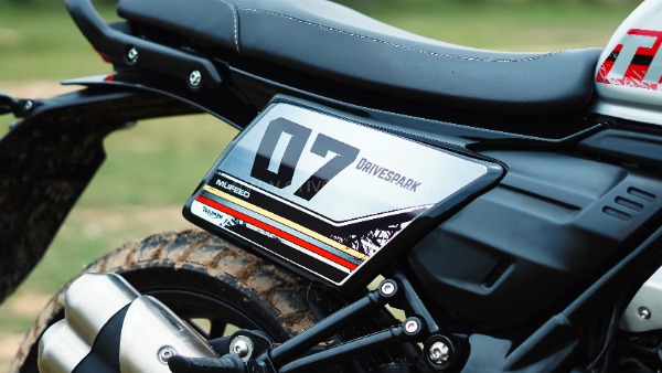 triumph tracker 400
