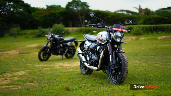 triumph tracker 400