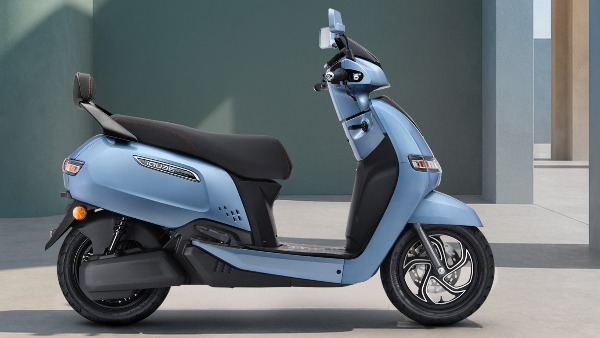TVS electric scooter 1 million sales milestone TVS electric scooter 1 million sales milestone