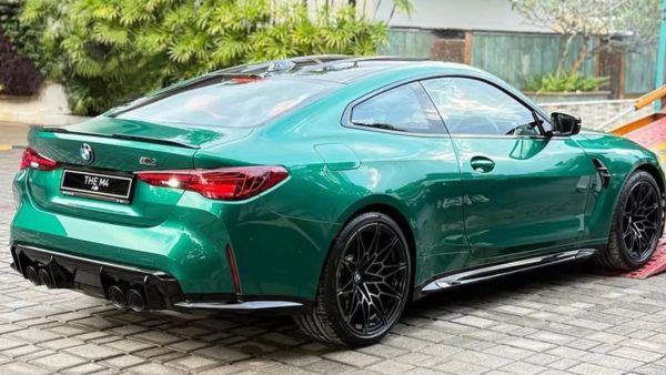 Actor Soubin Shahir Bought Used BMW M4 Competition Performance Sedan