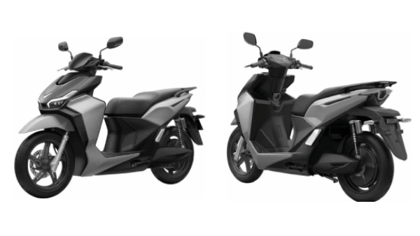 vinfast new electric scooter patent