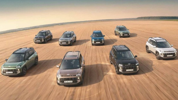 Hyundai Exter Micro SUV Posted 8 154 Unit Sales In June 2026