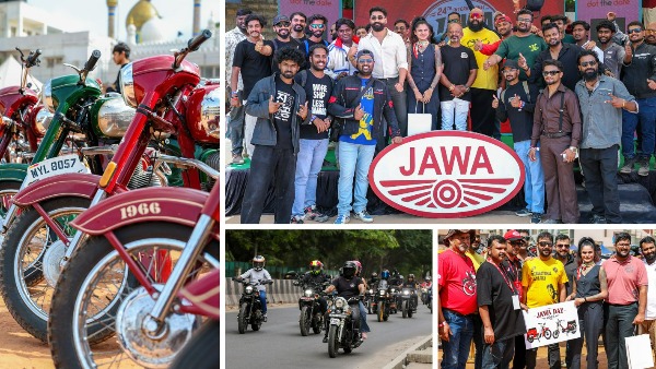 2026 International Jawa-Yezdi Day Celebrated in India 2026 International Jawa-Yezdi Day Celebrated in India