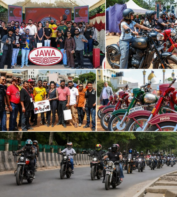 2026 International Jawa-Yezdi Day Celebrated in India 2026 International Jawa-Yezdi Day Celebrated in India