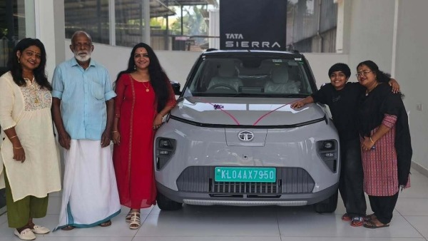 Actress Soumya Bhagyan Pillai Buys Brand New Tata Punch EV