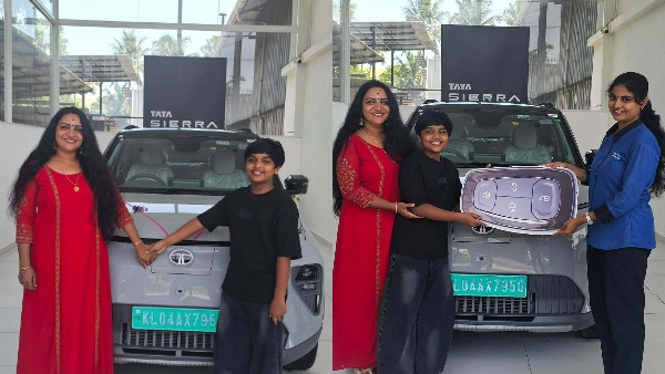 Actress Soumya Bhagyan Pillai Buys Brand New Tata Punch EV Actress Soumya Bhagyan Pillai Buys Brand New Tata Punch EV
