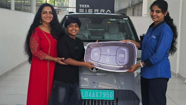 Actress Soumya Bhagyan Pillai Buys Brand New Tata Punch EV