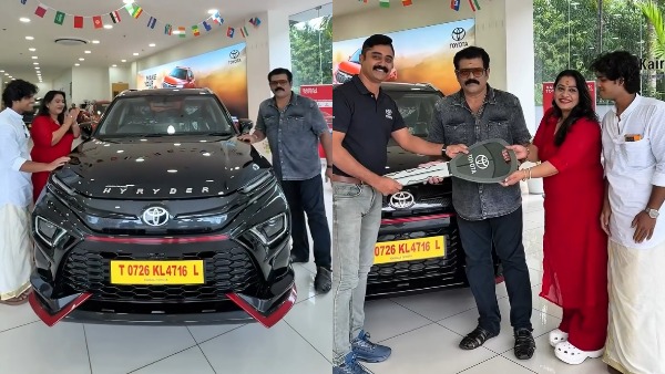 Actress Beena Antony Bought New Toyota Hyryder SUV After The Grand Success Of Balan Movie