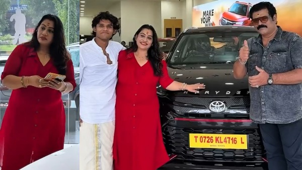 Actress Beena Antony Bought New Toyota Hyryder SUV After The Grand Success Of Balan Movie