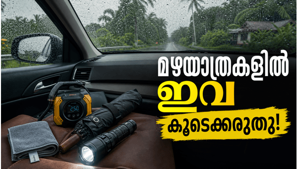 Monsoon driving safety tips