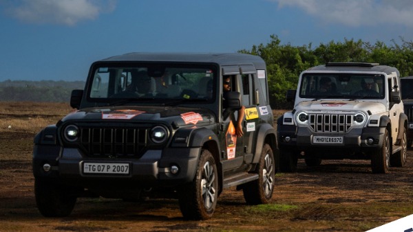 goa rental mahindra thar ban