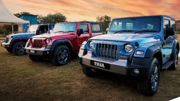 goa rental mahindra thar ban