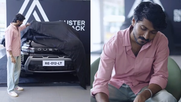 Influencer And Actor Hashir Buys New Renault Duster SUV