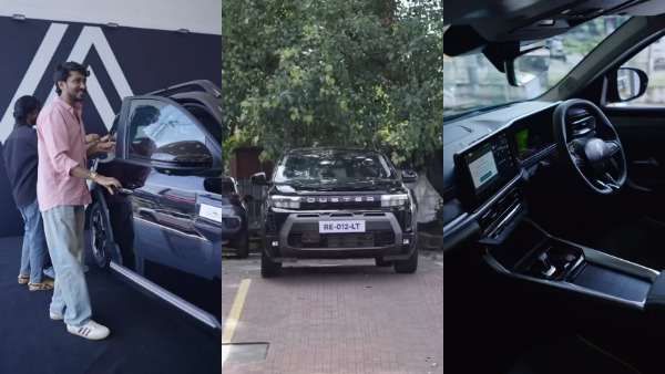 Influencer And Actor Hashir Buys New Renault Duster SUV